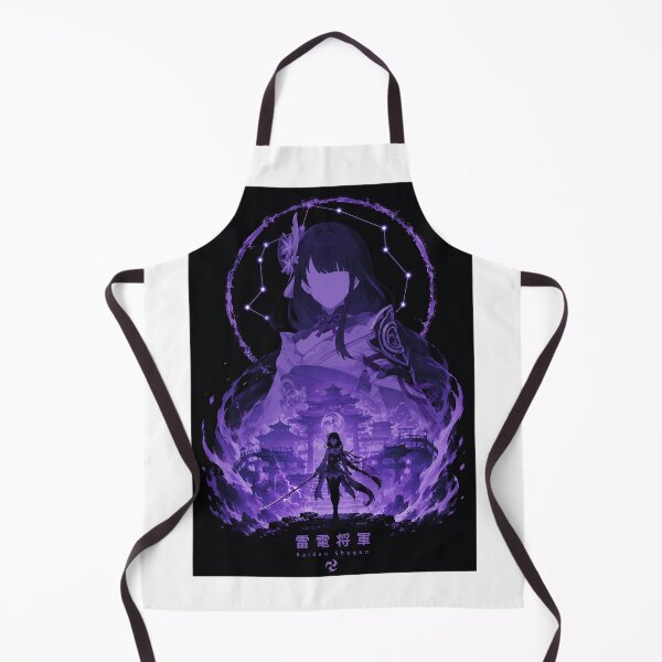 Item preview, Raiden Shogun Inspired Electro Samurai Anime Fantasy Design designed and sold by ijunk.