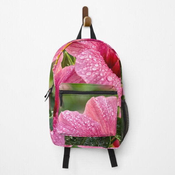 Item preview, Dewy Pink Hibiscus Flower Aesthetic designed and sold by Freestyle Shop.