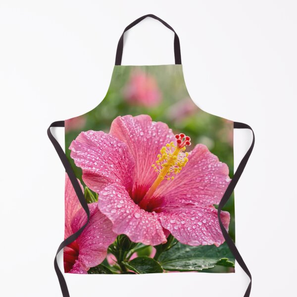 Item preview, Dewy Pink Hibiscus Flower Aesthetic designed and sold by Fashion Lovers Hub.