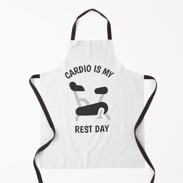 Item preview, Cardio Is My Rest Day Gym Funny designed and sold by AmberStoneCo.