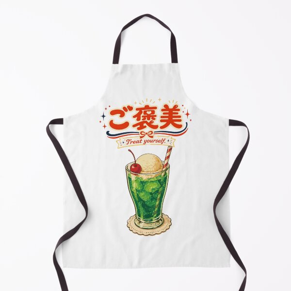 Item preview, Treat Yourself — Japanese Cream Soda Retro Kawaii Tee designed and sold by medicalkinoko.