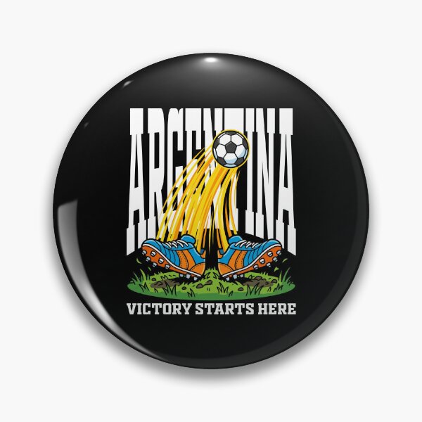 Item preview, ARGENTINA - VICTORY STARTS HERE - FIFA WORLD CUP designed and sold by KEF Custom.