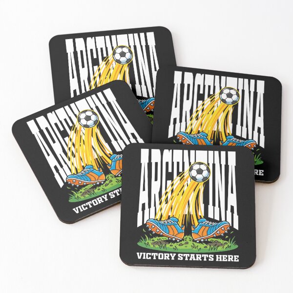 Item preview, ARGENTINA - VICTORY STARTS HERE - FIFA WORLD CUP designed and sold by KEF Custom.