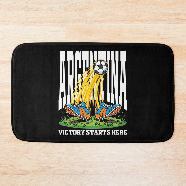 Item preview, ARGENTINA - VICTORY STARTS HERE - FIFA WORLD CUP designed and sold by KEF Custom.