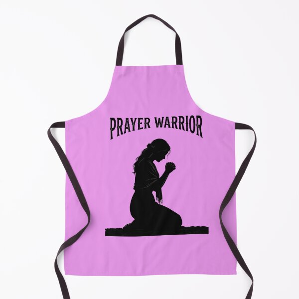 Item preview, Prayer Warrior Christian Faith Praying Woman Minimalist Art designed and sold by digitalbob60.