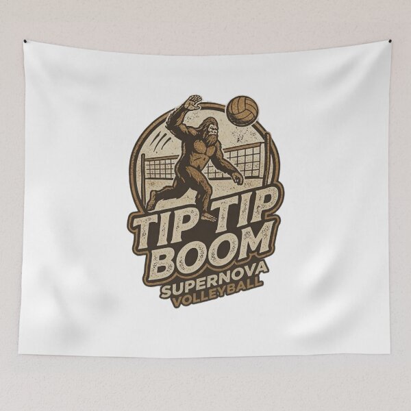 Item preview, Original Gorilla Volleyball Logo designed and sold by SupernovaVB.