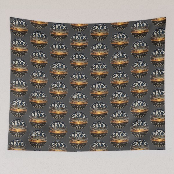 Item preview, The Sky's the Limit designed and sold by The Flightline Collection .