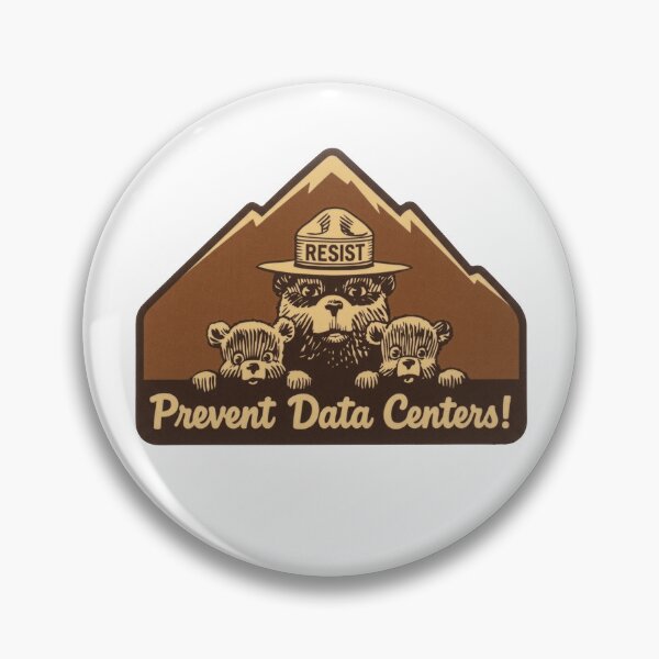Item preview, Prevent Data Centers designed and sold by To101ARt.