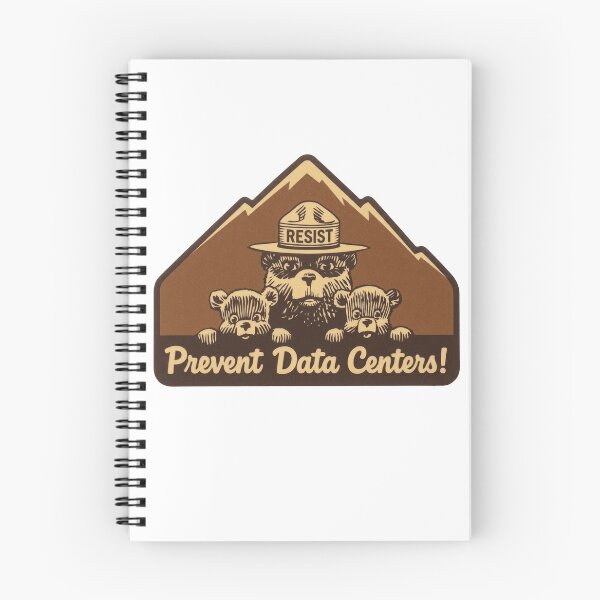 Item preview, Prevent Data Centers designed and sold by To101ARt.
