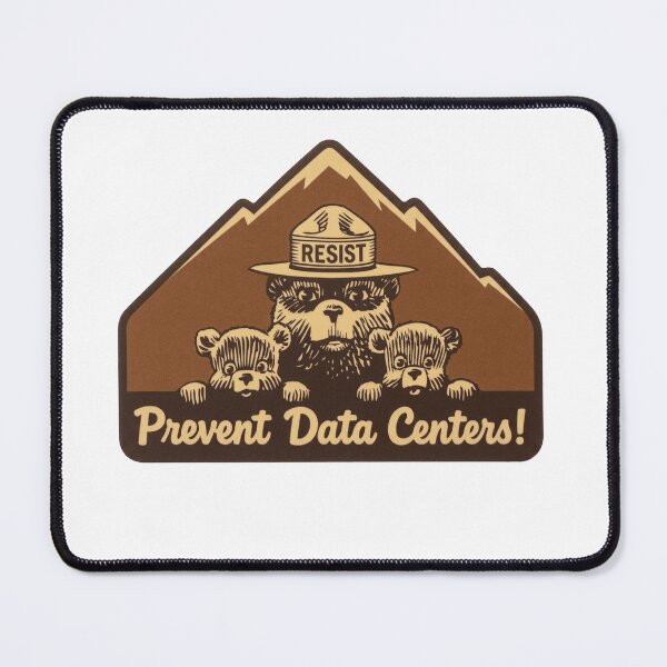 Item preview, Prevent Data Centers designed and sold by To101ARt.