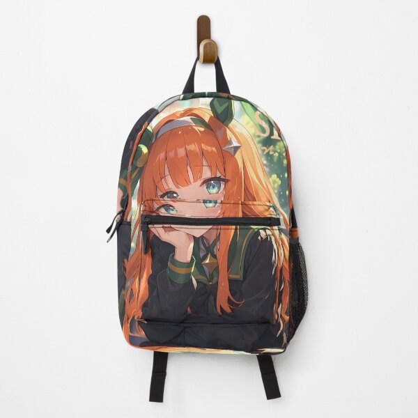 Item preview, Silence Suzuka Uma Musume Pretty Derby Orange Hair School Uniform Glow designed and sold by SuperTeamCanada.