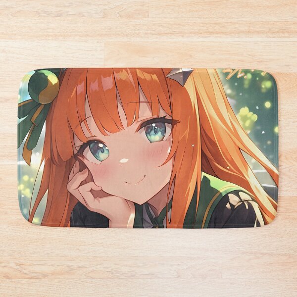 Item preview, Silence Suzuka Uma Musume Pretty Derby Orange Hair School Uniform Glow designed and sold by SuperTeamCanada.