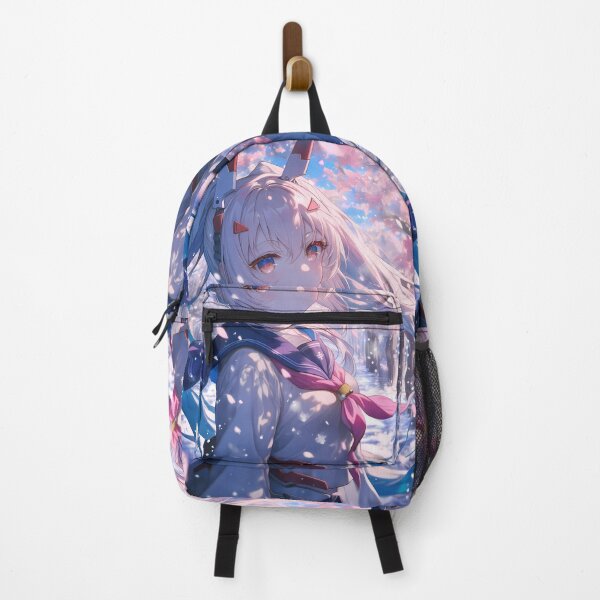 Item preview, Ayanami Azur Lane Snow Cherry Blossoms Twilight School Uniform Blue Hair designed and sold by SuperTeamCanada.