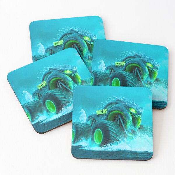 Item preview, TOCOCLAWS Kraken Crusher: Sea Monster Truck Ocean Assault designed and sold by TOCOCLAWS.