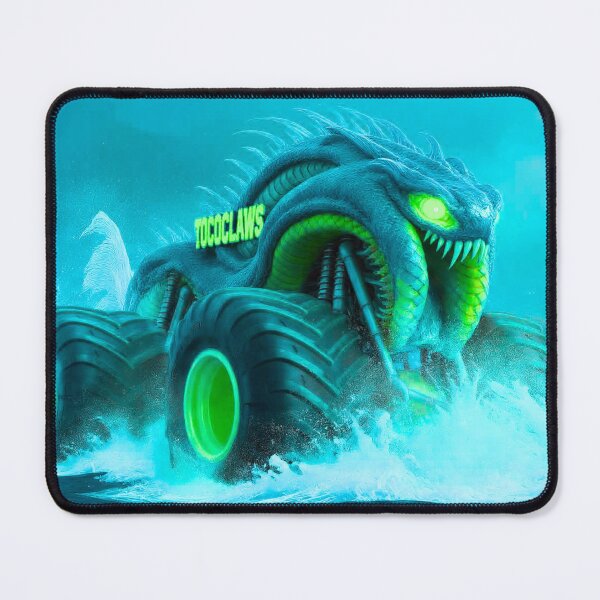 Item preview, TOCOCLAWS Kraken Crusher: Sea Monster Truck Ocean Assault designed and sold by TOCOCLAWS.