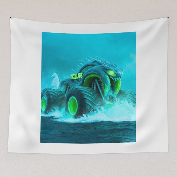 Item preview, TOCOCLAWS Kraken Crusher: Sea Monster Truck Ocean Assault designed and sold by TOCOCLAWS.
