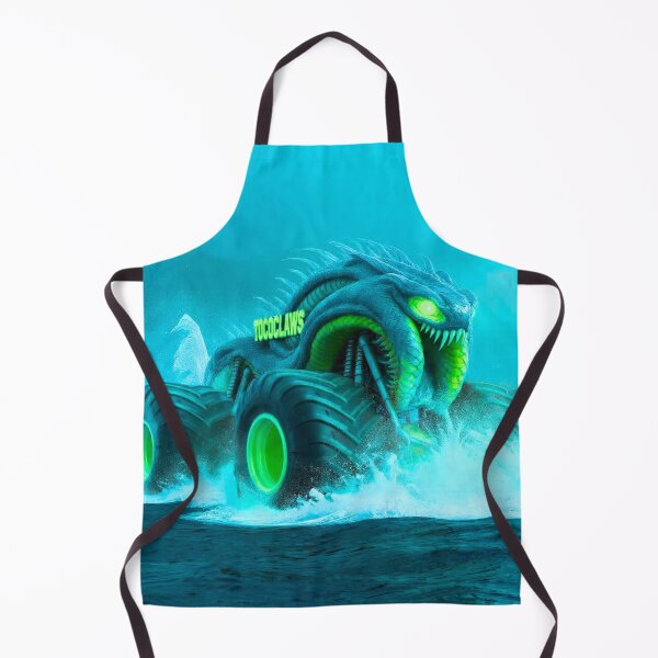 Item preview, TOCOCLAWS Kraken Crusher: Sea Monster Truck Ocean Assault designed and sold by TOCOCLAWS.