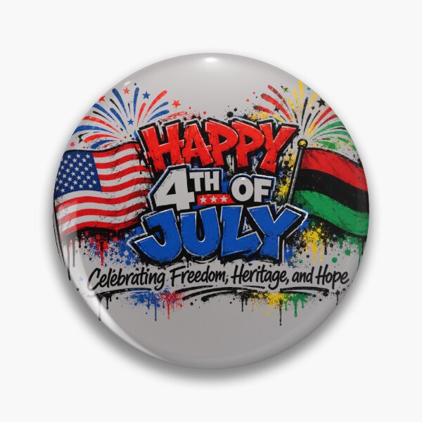 Item preview, Happy 4th of July – Freedom Heritage Hope designed and sold by ButterflyHolly Resource.