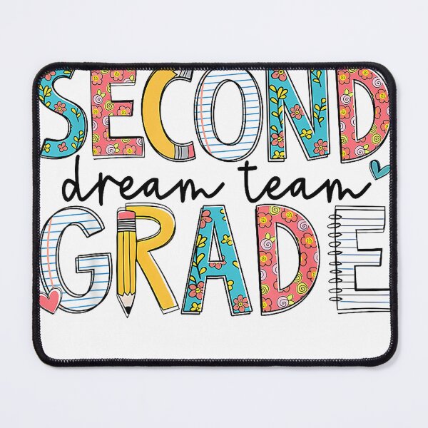 Item preview, 2nd Grade Dream Team Retro Back to School Teacher Student T-Shirt designed and sold by Voila-creative.