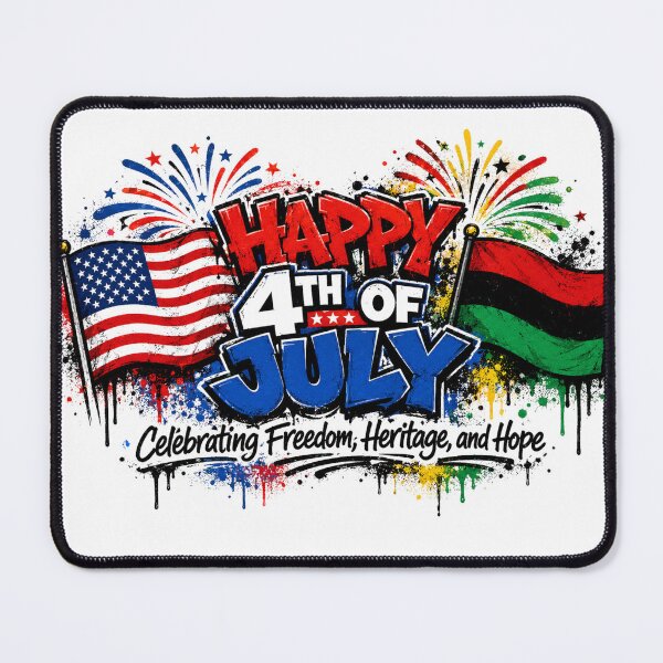 Item preview, Happy 4th of July – Freedom Heritage Hope designed and sold by ButterflyHolly Resource.