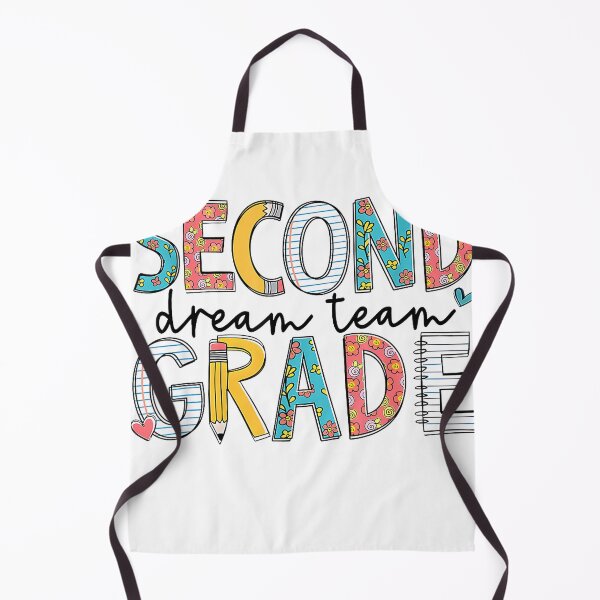 Item preview, 2nd Grade Dream Team Retro Back to School Teacher Student T-Shirt designed and sold by Voila-creative.