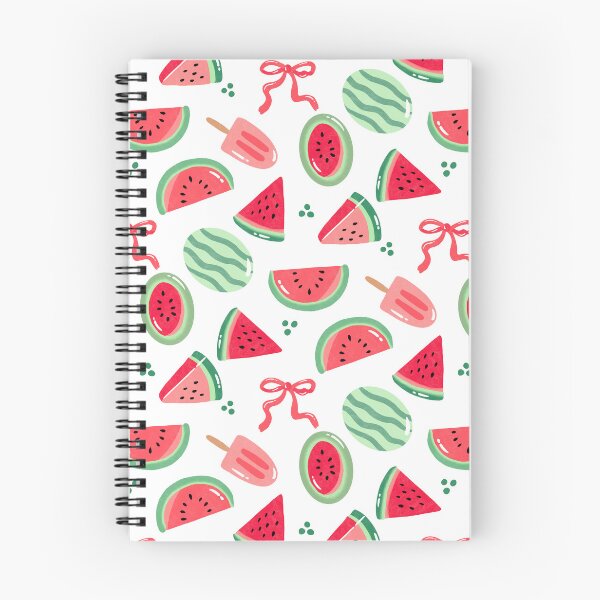 Item preview, Hand-Painted Watercolor Watermelon Pattern designed and sold by Olive Lane Creative.