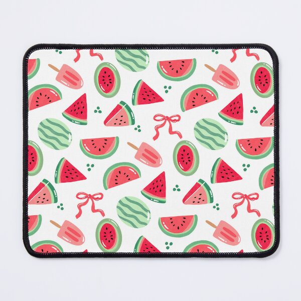 Item preview, Hand-Painted Watercolor Watermelon Pattern designed and sold by Olive Lane Creative.