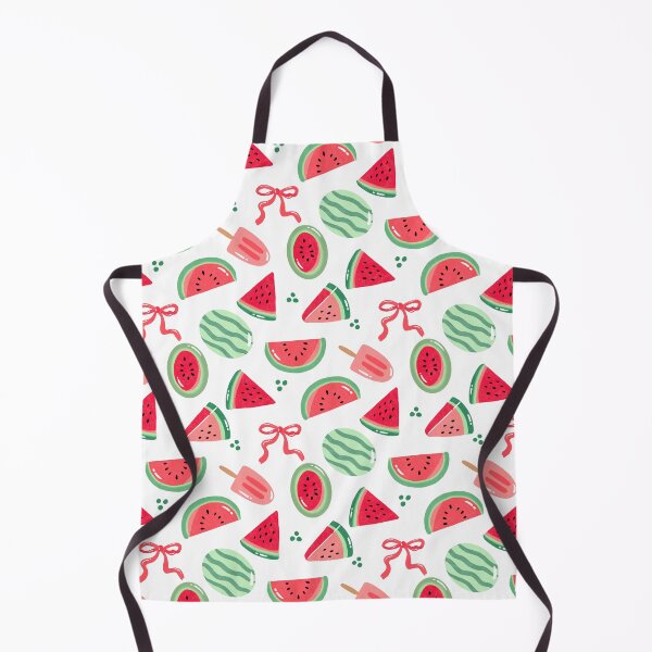 Item preview, Hand-Painted Watercolor Watermelon Pattern designed and sold by Olive Lane Creative.