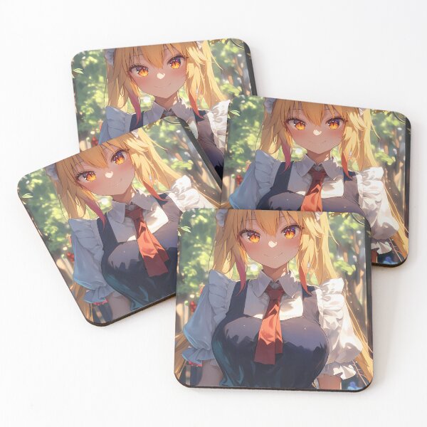 Item preview, Tohru Miss Kobayashi Dragon Maid Sunny Forest Maid Smile designed and sold by SuperTeamCanada.