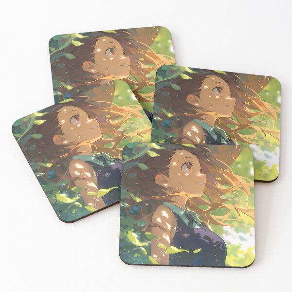Item preview, Atsuko Kagari Little Witch Academia Sunlit Breeze Leaves Dreamy Moment designed and sold by SuperTeamCanada.