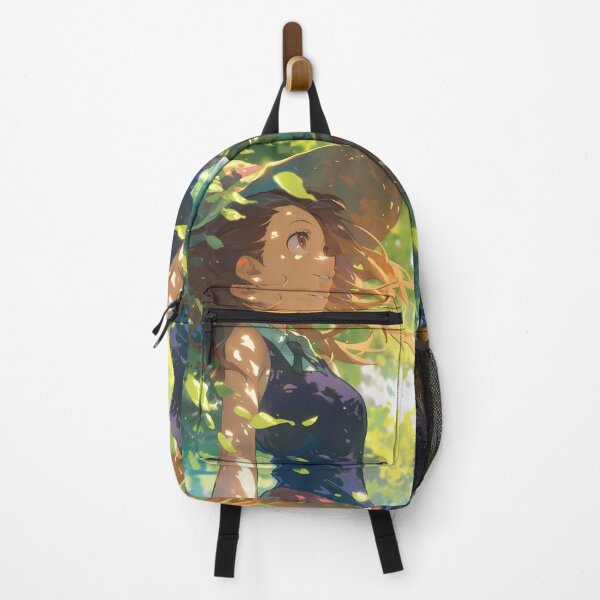 Item preview, Atsuko Kagari Little Witch Academia Sunlit Breeze Leaves Dreamy Moment designed and sold by SuperTeamCanada.