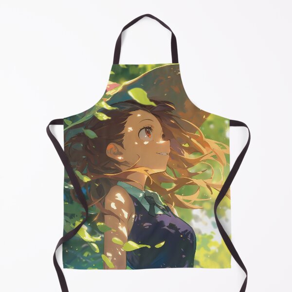 Item preview, Atsuko Kagari Little Witch Academia Sunlit Breeze Leaves Dreamy Moment designed and sold by SuperTeamCanada.