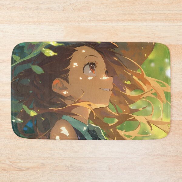 Item preview, Atsuko Kagari Little Witch Academia Sunlit Breeze Leaves Dreamy Moment designed and sold by SuperTeamCanada.