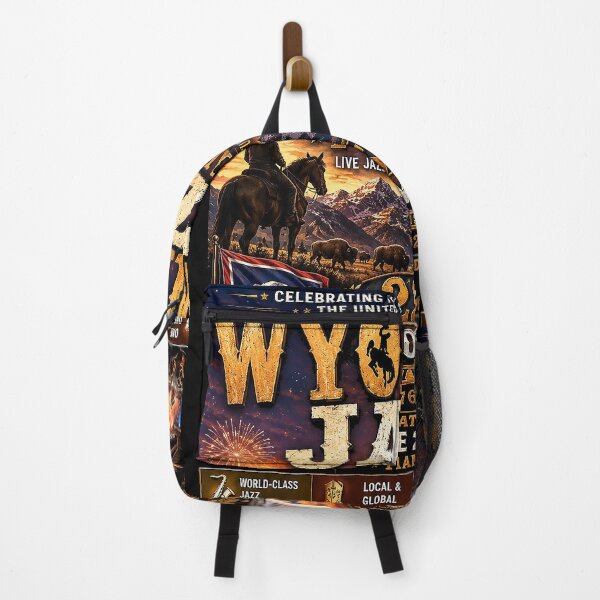 Item preview, WYOMING JAZZ FESTIVAL -  June 27, 2026 - 250th Anniversary 1776 - 2026 designed and sold by DBM Photo Art 1.