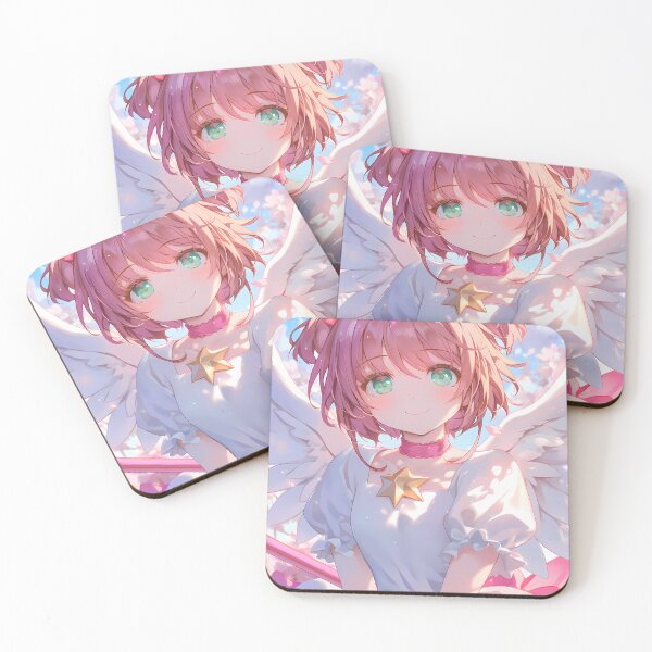Item preview, Sakura Kinomoto Cardcaptor Sakura Cherry Blossoms Angel Wings Magic Staff designed and sold by SuperTeamCanada.