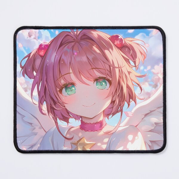 Item preview, Sakura Kinomoto Cardcaptor Sakura Cherry Blossoms Angel Wings Magic Staff designed and sold by SuperTeamCanada.