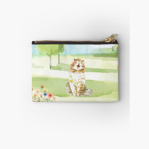 Item preview, Happy Cat Meowing designed and sold by TeeGeeTees.