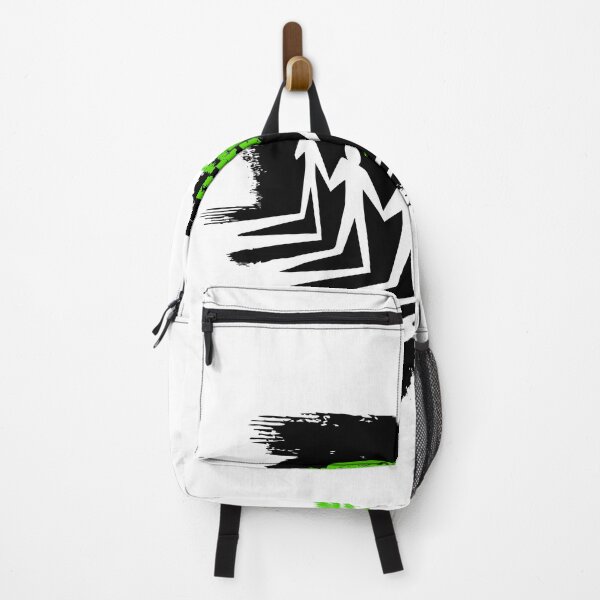 Item preview, Urban Streetwear Graffiti Figures Green Accent Art designed and sold by rich-moda.