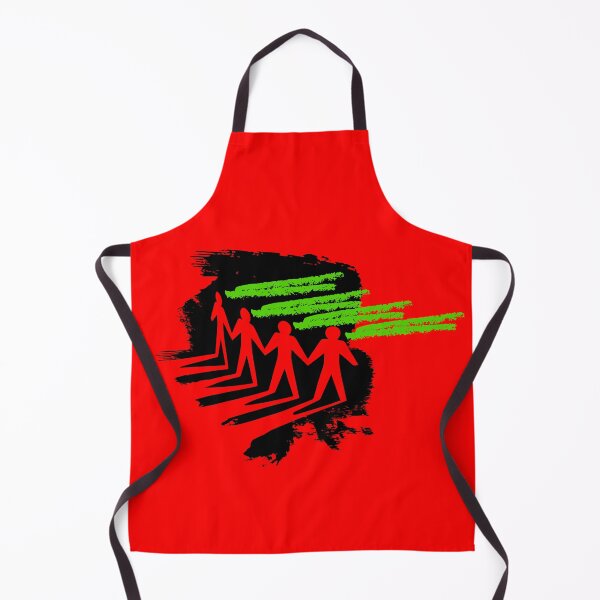 Item preview, Urban Streetwear Graffiti Figures Green Accent Art designed and sold by rich-moda.