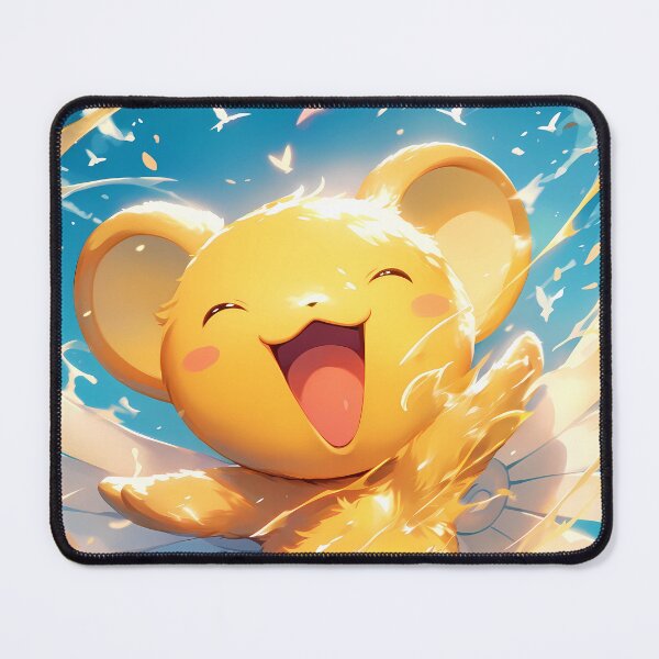 Item preview, Kero Chan Cardcaptor Sakura Happy Flying Water Splash Sunlight designed and sold by SuperTeamCanada.