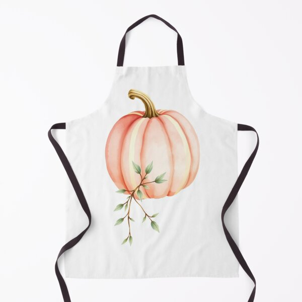 Item preview, Watercolor Soft Pink Pumpkin Botanical Art designed and sold by Vida e Arte.