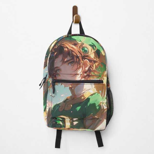 Item preview, Syaoran Li Cardcaptor Sakura Determined Gaze Green Outfit Cherry Petals designed and sold by SuperTeamCanada.