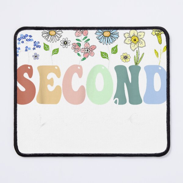 Item preview, 2nd Grade Wildflower Floral Back to School Teacher Gift T-Shirt designed and sold by Othinus.