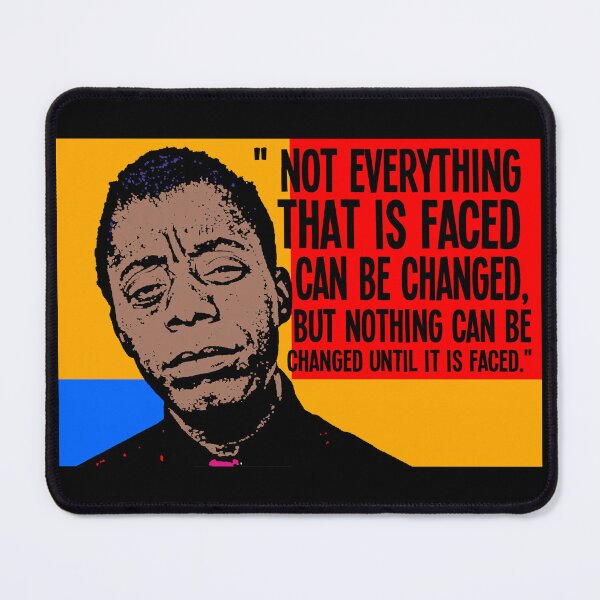 Item preview, Not everything that is faced can be changed, but nothing can be changed until it is faced.. designed and sold by truthtopower.