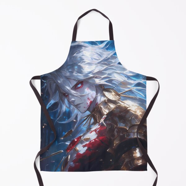 Item preview, Karna Fate Grand Order Crimson Armor Stormy Glow designed and sold by SuperTeamCanada.