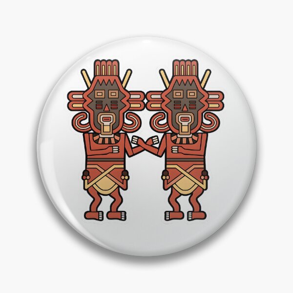 Item preview, Paracas Twin bros  designed and sold by RupacDesign.