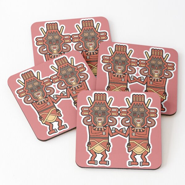 Item preview, Paracas Twin bros  designed and sold by RupacDesign.