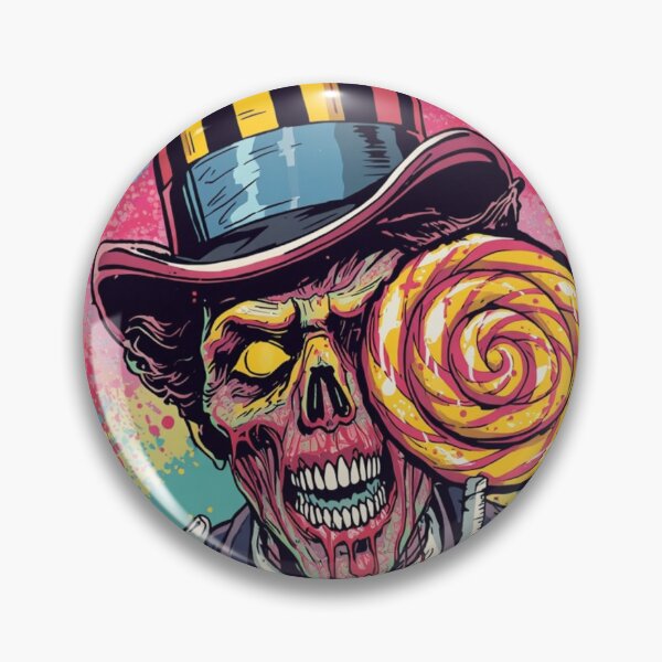 Item preview, Psychedelic Circus Gothic Art designed and sold by redblink store.