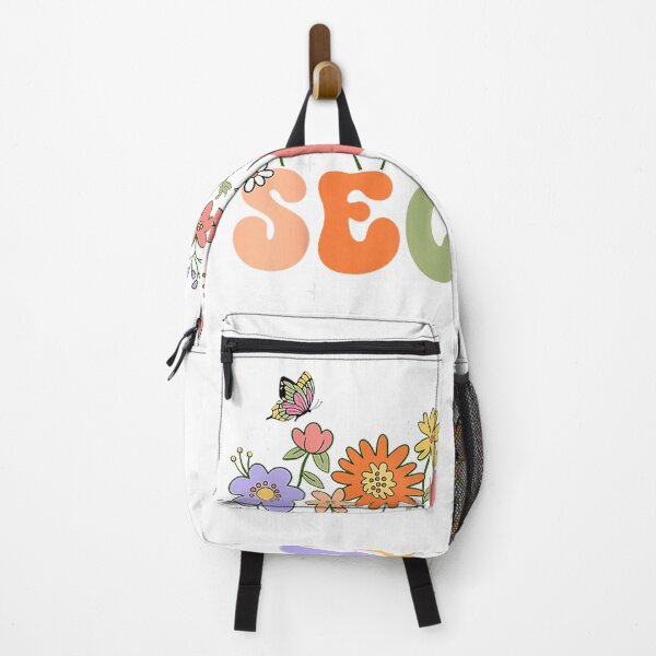 Item preview, 2nd Second Grade Teacher Wildflower Back To School Floral T-Shirt designed and sold by SavsMerch.