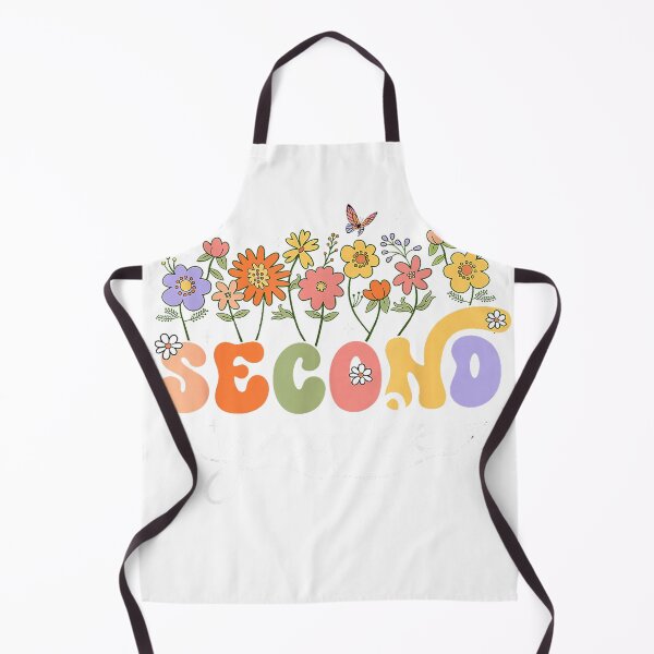 Item preview, 2nd Second Grade Teacher Wildflower Back To School Floral T-Shirt designed and sold by SavsMerch.